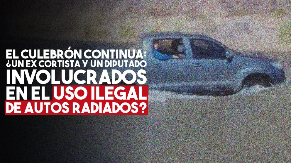 ¿Un ex cortista y un diputado involucrados en el uso ilegal de autos radiados?