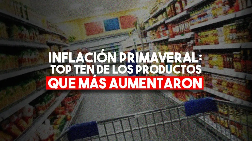 Los 10 productos que más aumentaron en septiembre