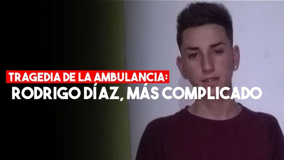 Tragedia de la ambulancia: se complicó la situación de Rodrigo Díaz