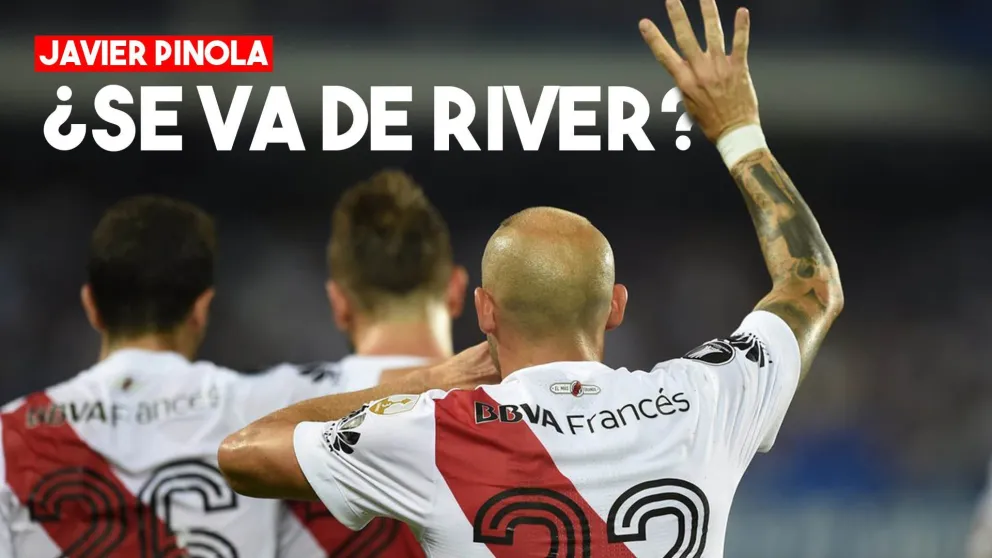 Javier Pinola analiza la posibilidad de irse de River