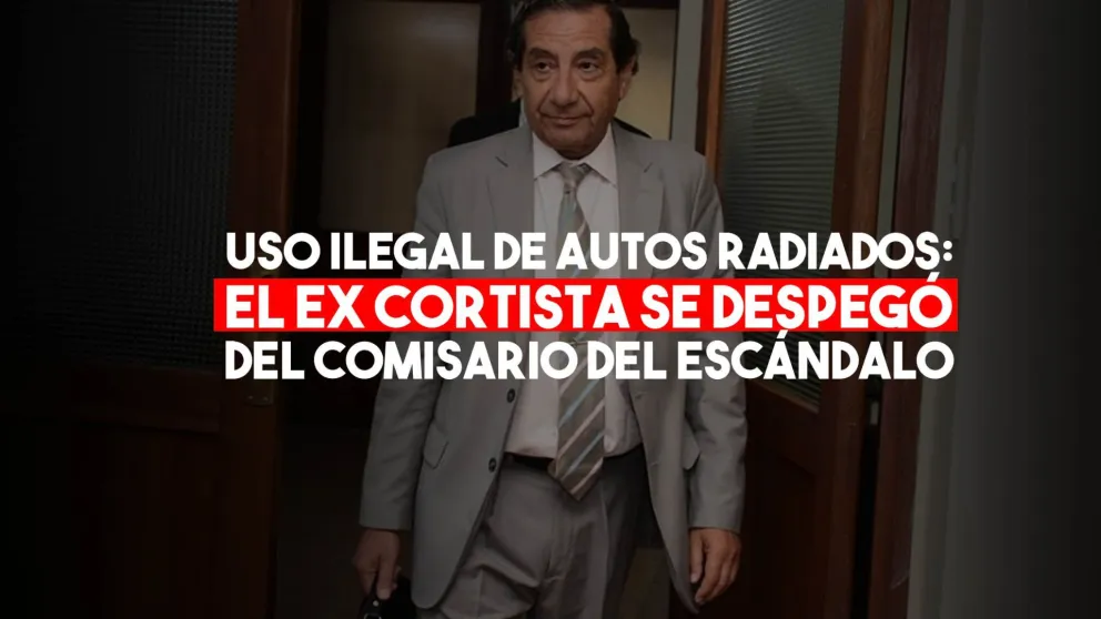 El ex cortista se despegó del comisario de la polémica: "No lo conozco"