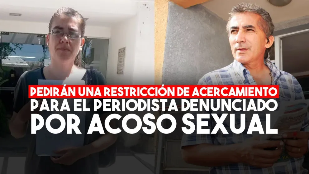 La locutora que denunció al periodista por acoso sexual pedirá una restricción de acercamiento