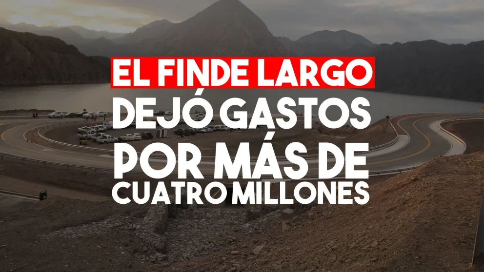 El fin de semana largo dejó gastos por más de cuatro millones de pesos
