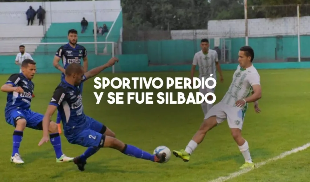 Sportivo Desamparados perdió con Villa Mitre y se fue silbado