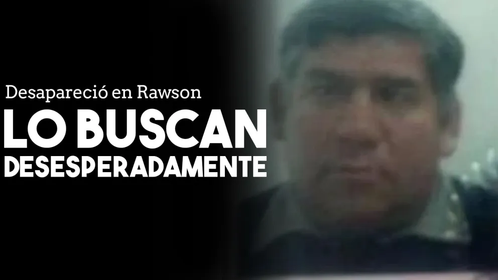 Buscan a un hombre que desapareció en Rawson