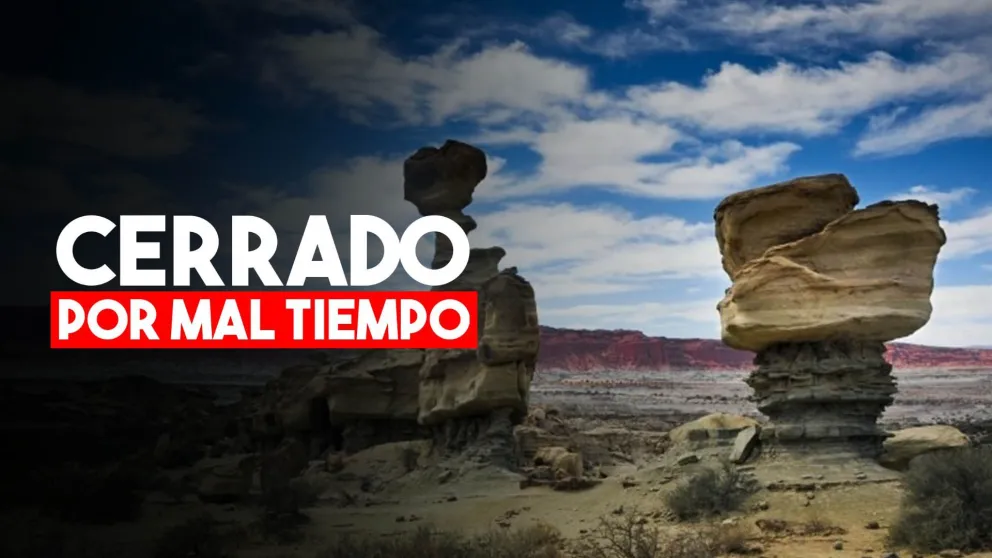 Por lluvias, cerraron el Parque Ischigualasto