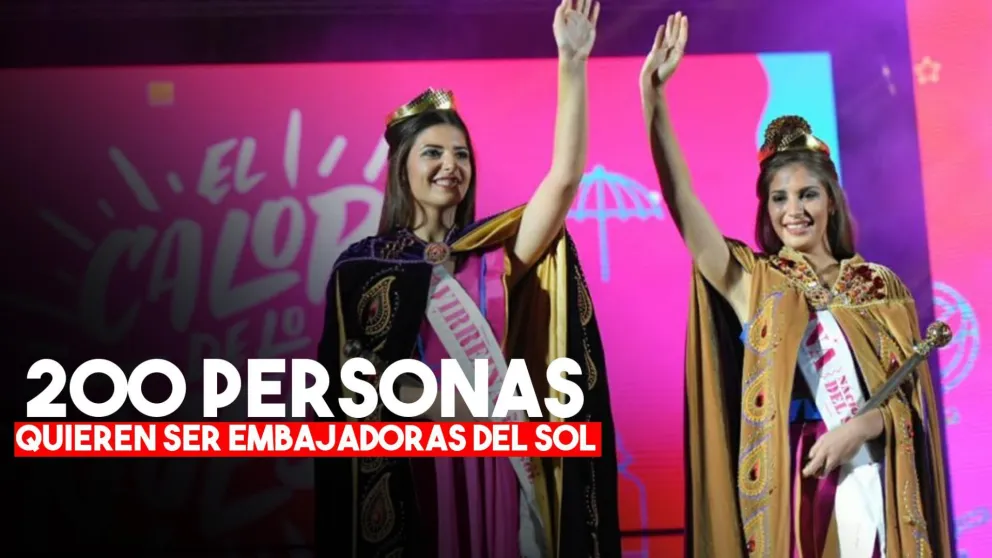 FNS: 200 personas quieren ser embajadoras del Sol