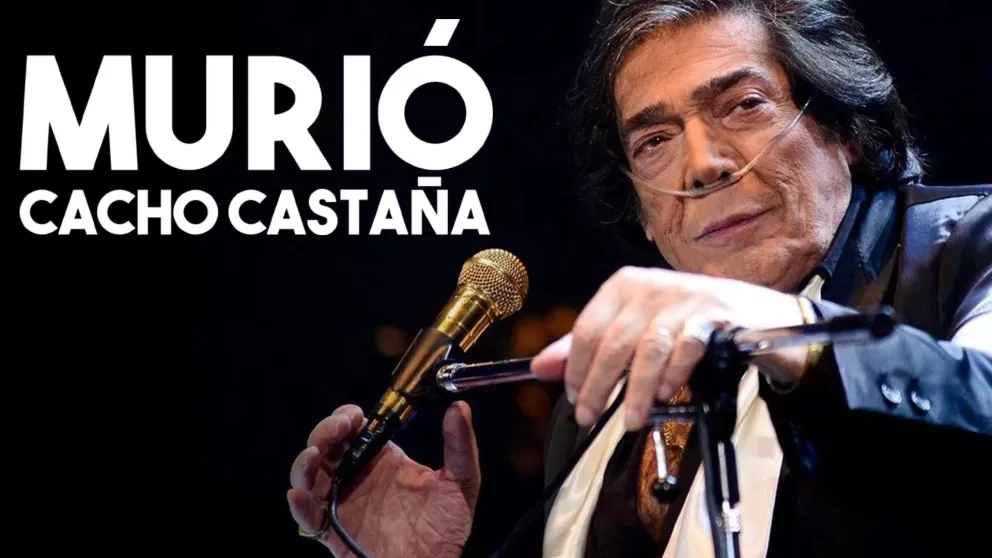 Falleció Cacho Castaña