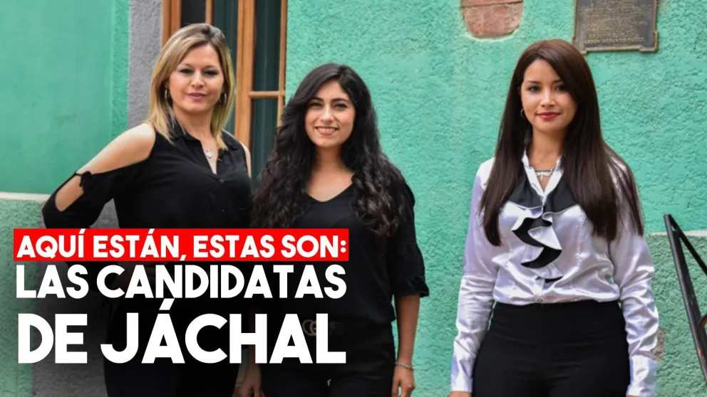 Jáchal presentó a sus candidatas a "Embajadoras del Sol"