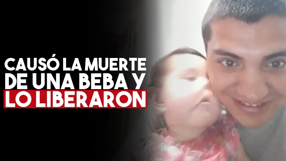 Liberaron al padrastro que causó la muerte de una beba con el ventilador