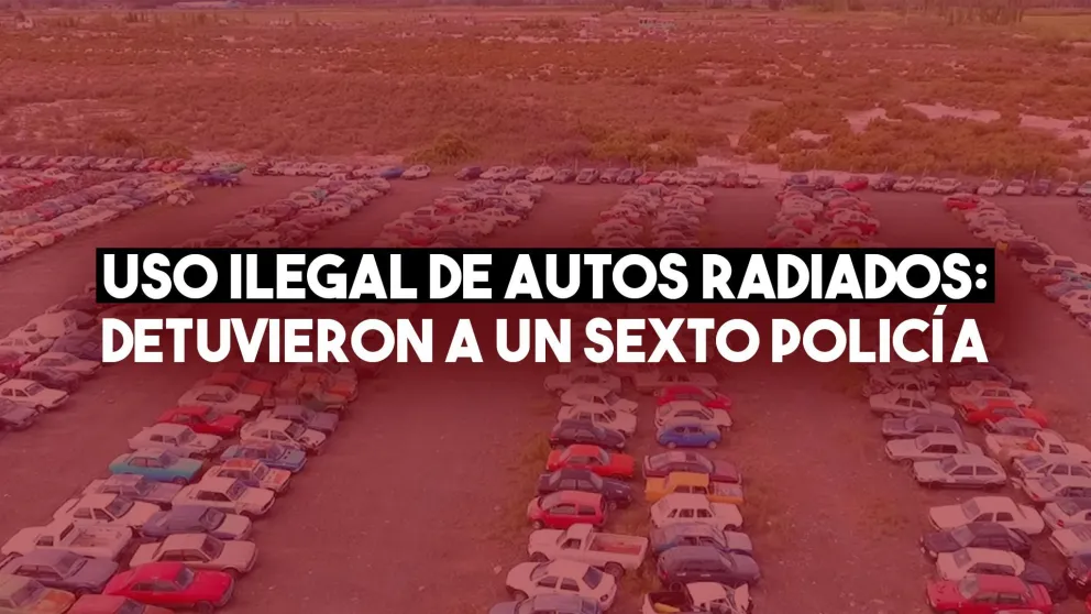 Cayó un nuevo policía por la causa del uso de autos radiados