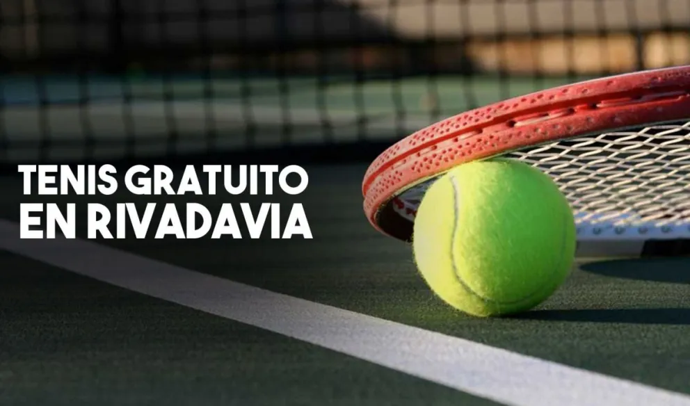 Escuela de tenis en Rivadavia