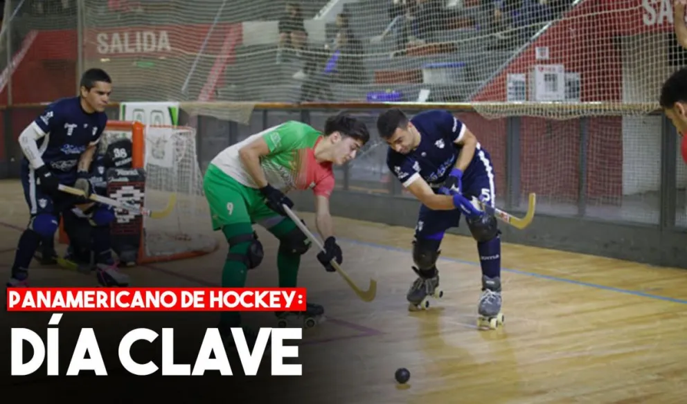 Panamericano de Hockey: hoy saldrán los clasificados a cuartos de final