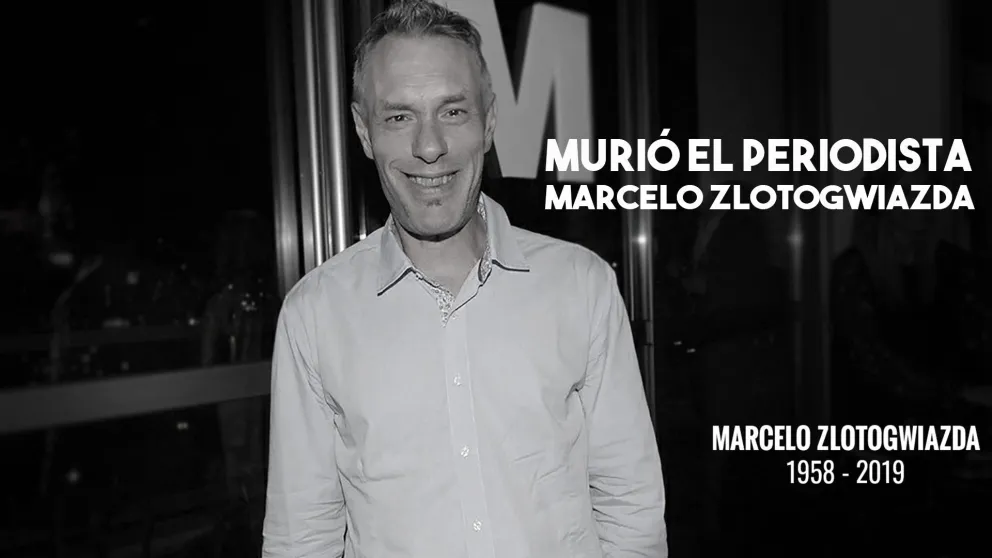 Murió el periodista Marcelo Zlotogwiazda