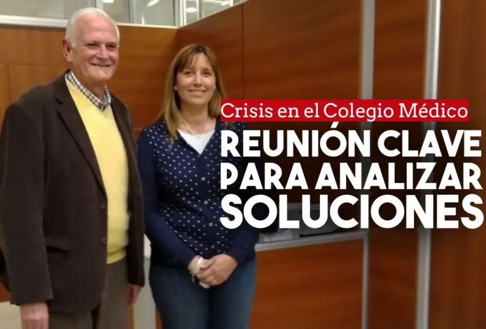 Salud Pública analiza soluciones para ayudar al Colegio Médico