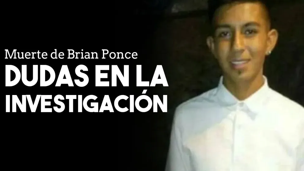 Muerte de Brian Ponce: hay dudas porque el auto del policía no tiene signos de choque