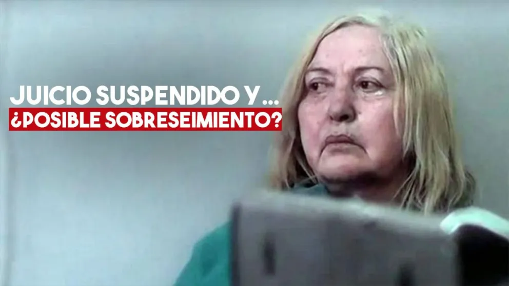 Irma Sánchez podría zafar del juicio y ser sobreseída