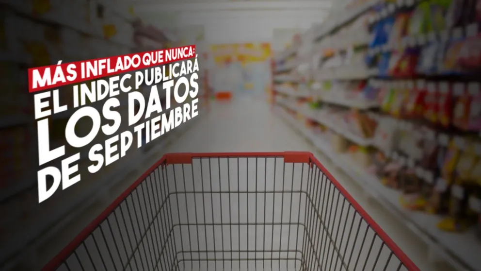 El INDEC publicará la inflación de septiembre y se espera que sea del 5,8%