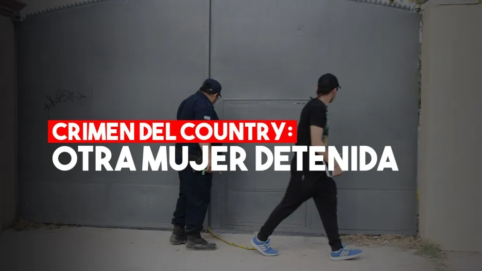 Crimen del country: detuvieron a otra mujer