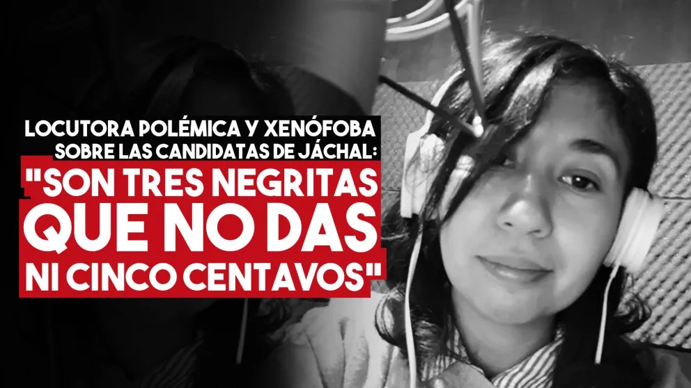 Polémicas declaraciones de una locutora sobre las candidatas a Embajadoras de Jáchal