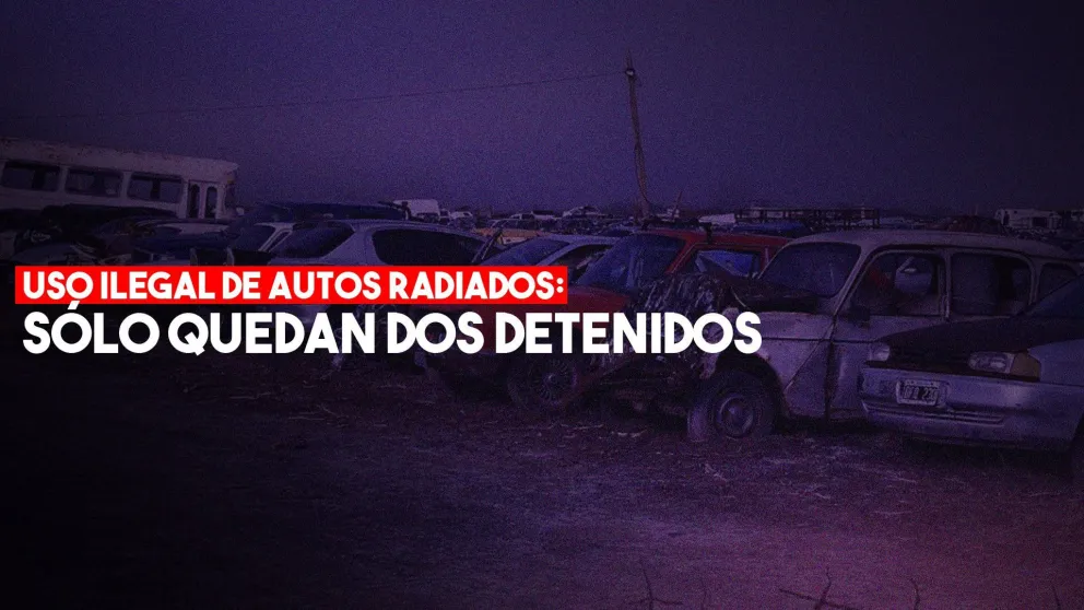 Quedan solo dos policías detenidos por la causa del uso ilegal de autos radiados