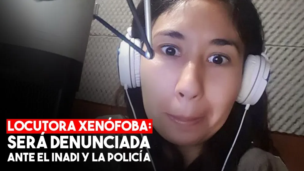 El intendente de Jachal denunciará en la policía y en el INADI a la locutora xenófoba
