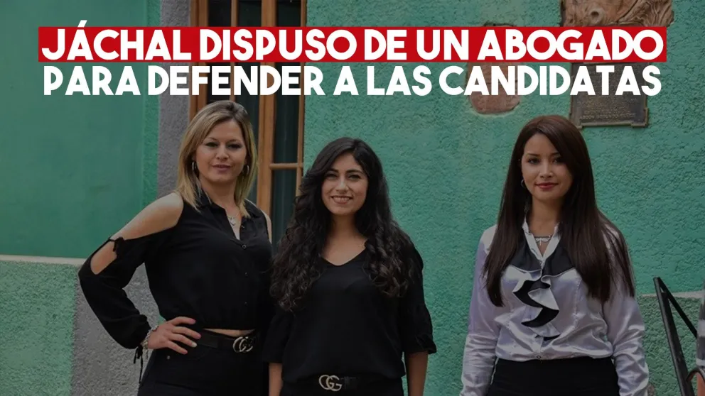 El municipio de Jáchal dispuso un abogado para las tres candidatas a embajadoras