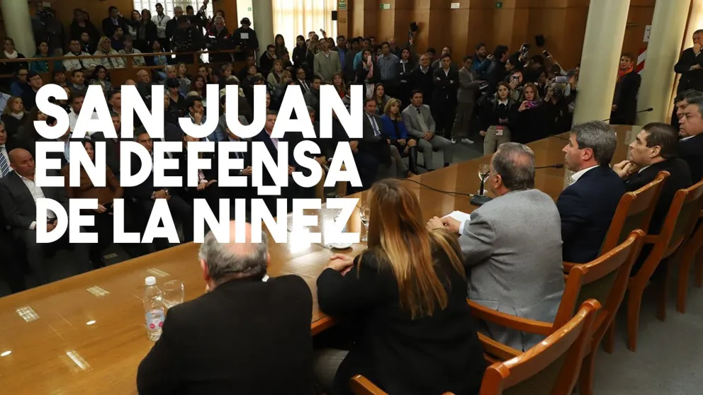 Compromiso  con la infancia: declararon la protección de la infancia como una cuestión de Estado