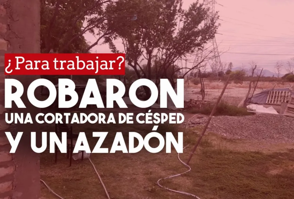 Entraron al fondo de una casa para robar pero un vecino los vio