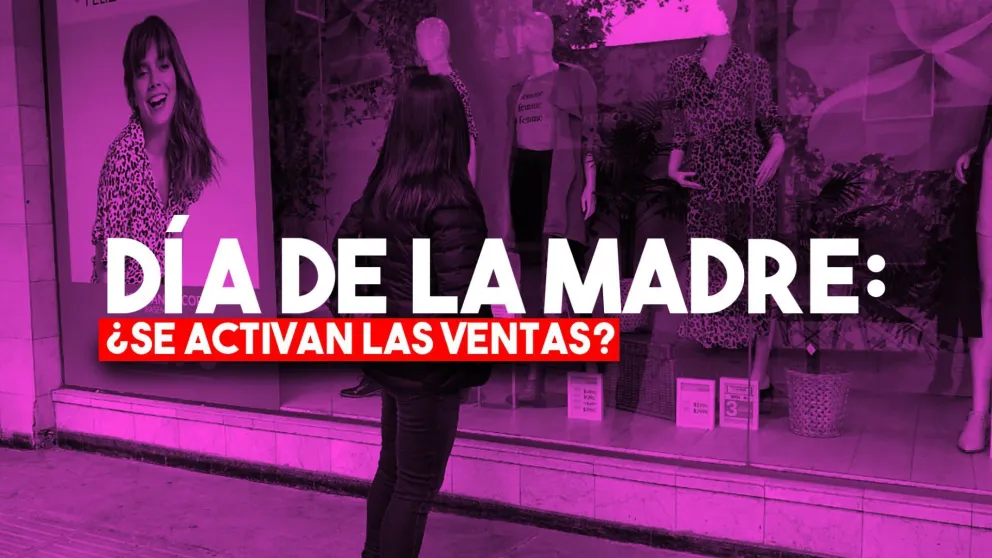 Los comerciantes esperan repuntar las ventas por el Día de la Madre