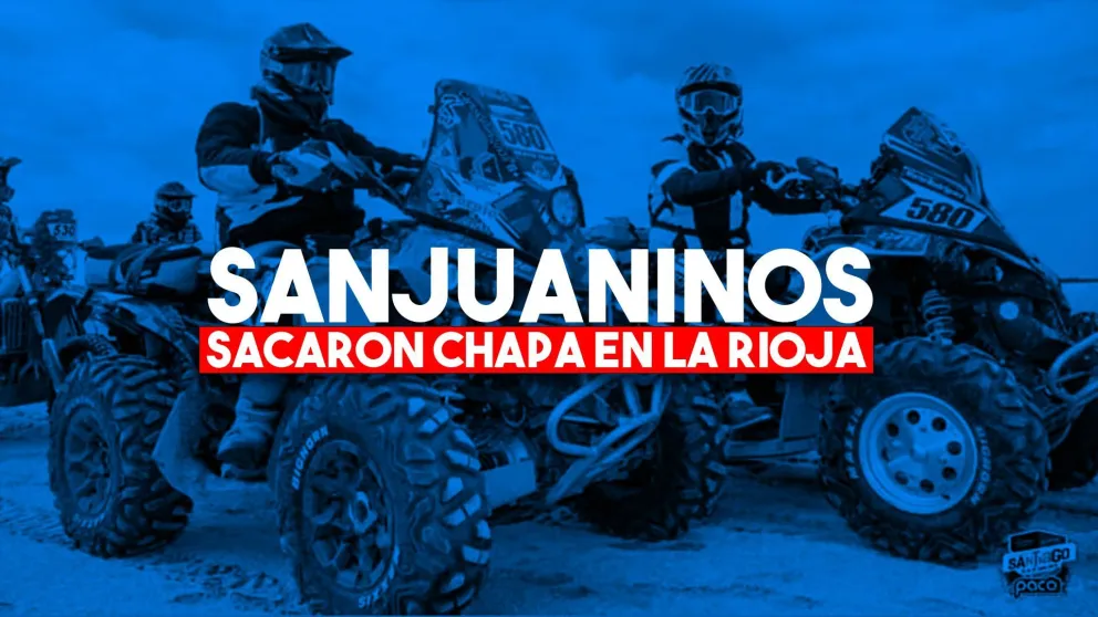 Dos sanjuaninos se consagraron en el CANAV de La Rioja