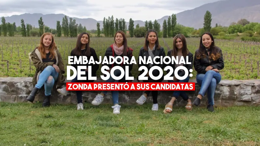 Zonda presentó a sus candidatas para ser Embajadora del Sol 2020