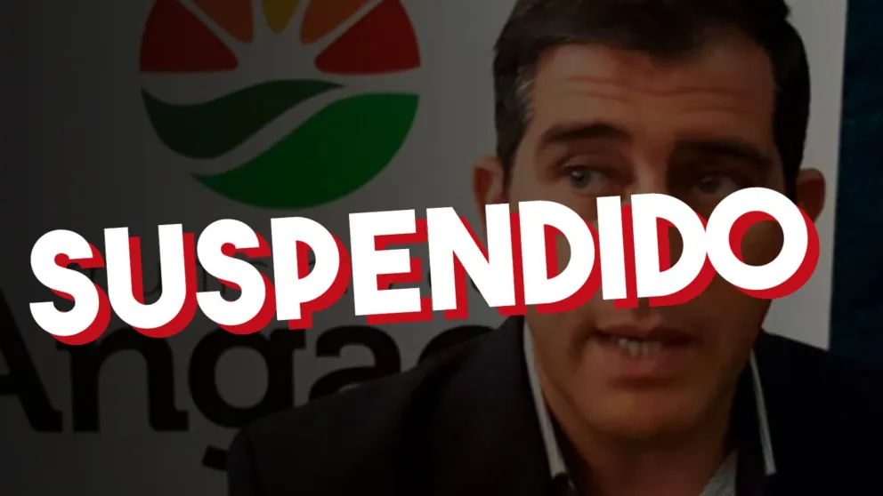 El intendente de Angaco fue suspendido por decisión unánime
