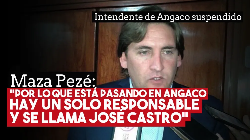 Maza Pezé: "Es vergonzoso y triste que los angaqueros estemos en los medios por estas cosas"
