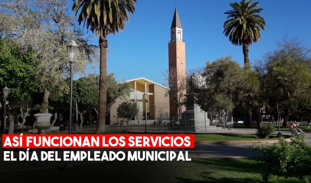 Día del empleado municipal: ¿Cómo funcionan los servicios?