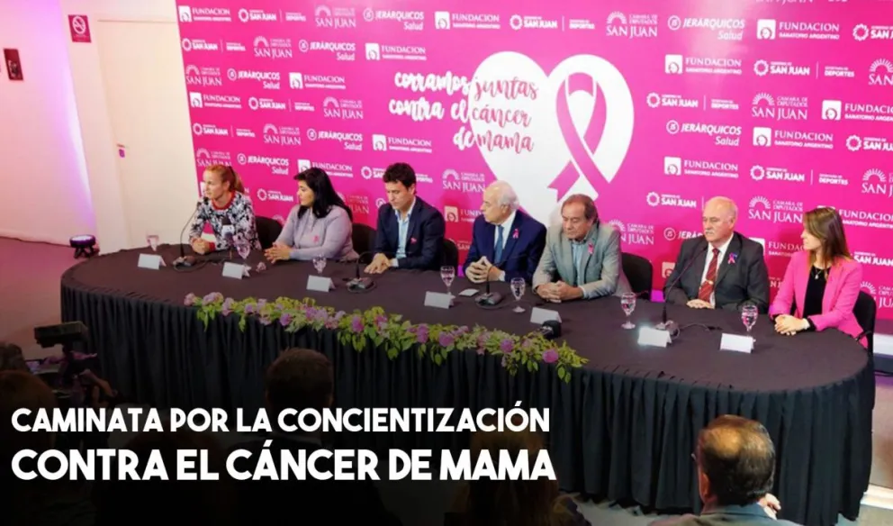 Se presentó la carrera – caminata denominada “Corramos juntas contra el cáncer de mama 2019”