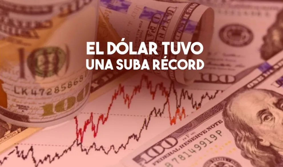 El dólar subió a $60,59 y anotó su octava alza consecutiva