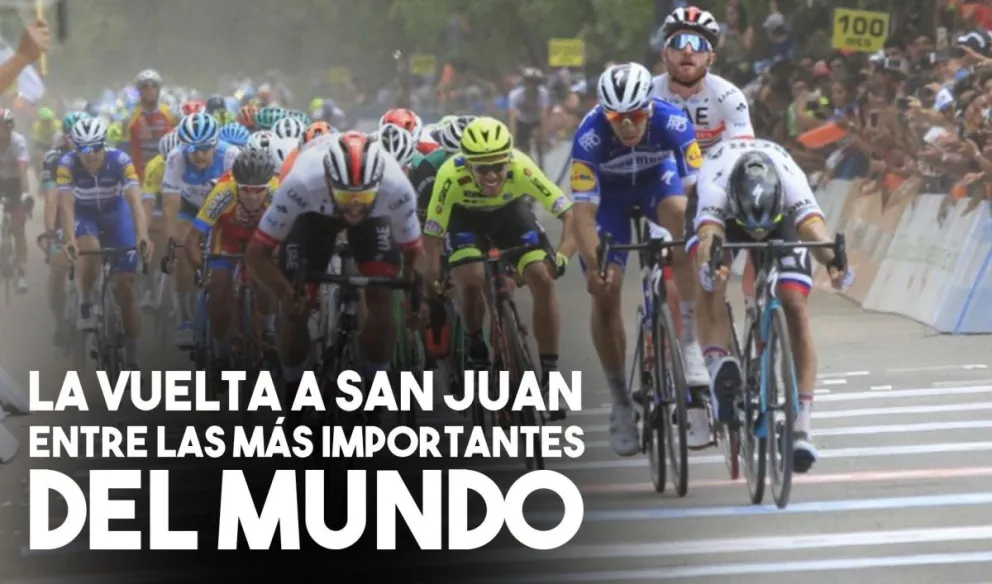 La Vuelta a San Juan asciende a la categoría UCI Pro Series