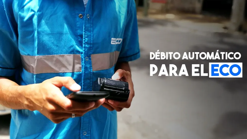 Ahora al ECO lo pagas con tarjeta de crédito
