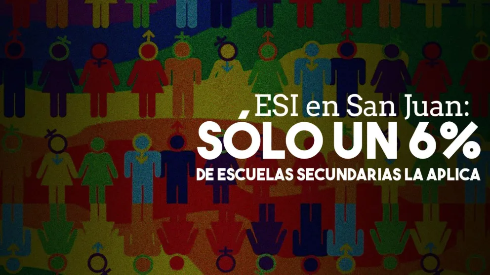 La ESI se está aplicando en un 6% del total de secundarias
