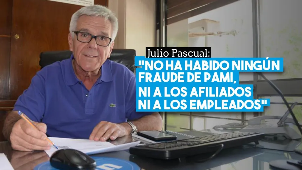 Julio Pascual: “No ha habido ningún fraude, ni a los afiliados ni a los empleados”