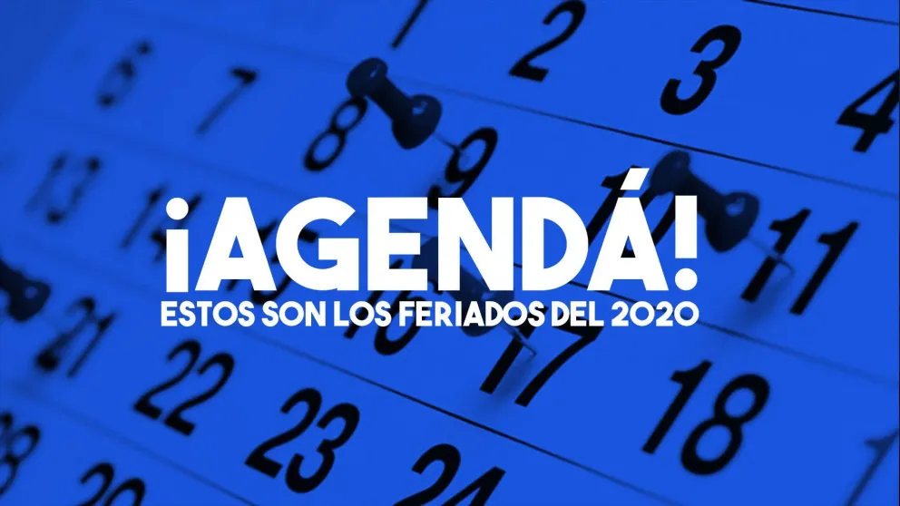 El Gobierno oficializó los feriados puente del 2020