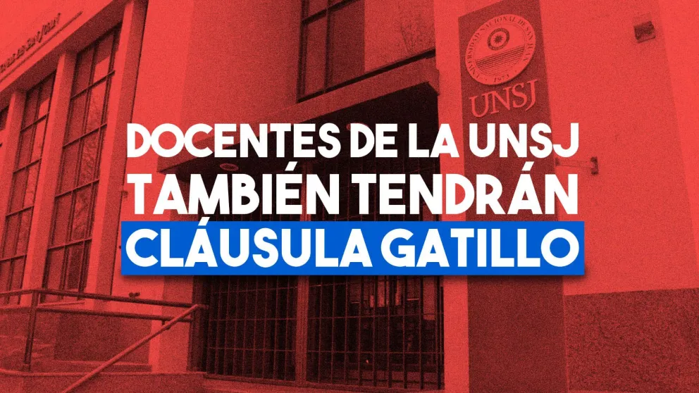 Se activó la cláusula gatillo para los docentes universitarios con un aumento del 7,19%
