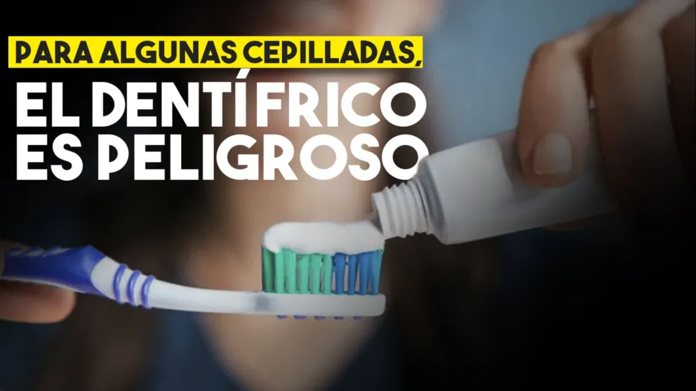 Preocupación: crece una tendencia entre jóvenes que usan pasta dental para fines sexuales