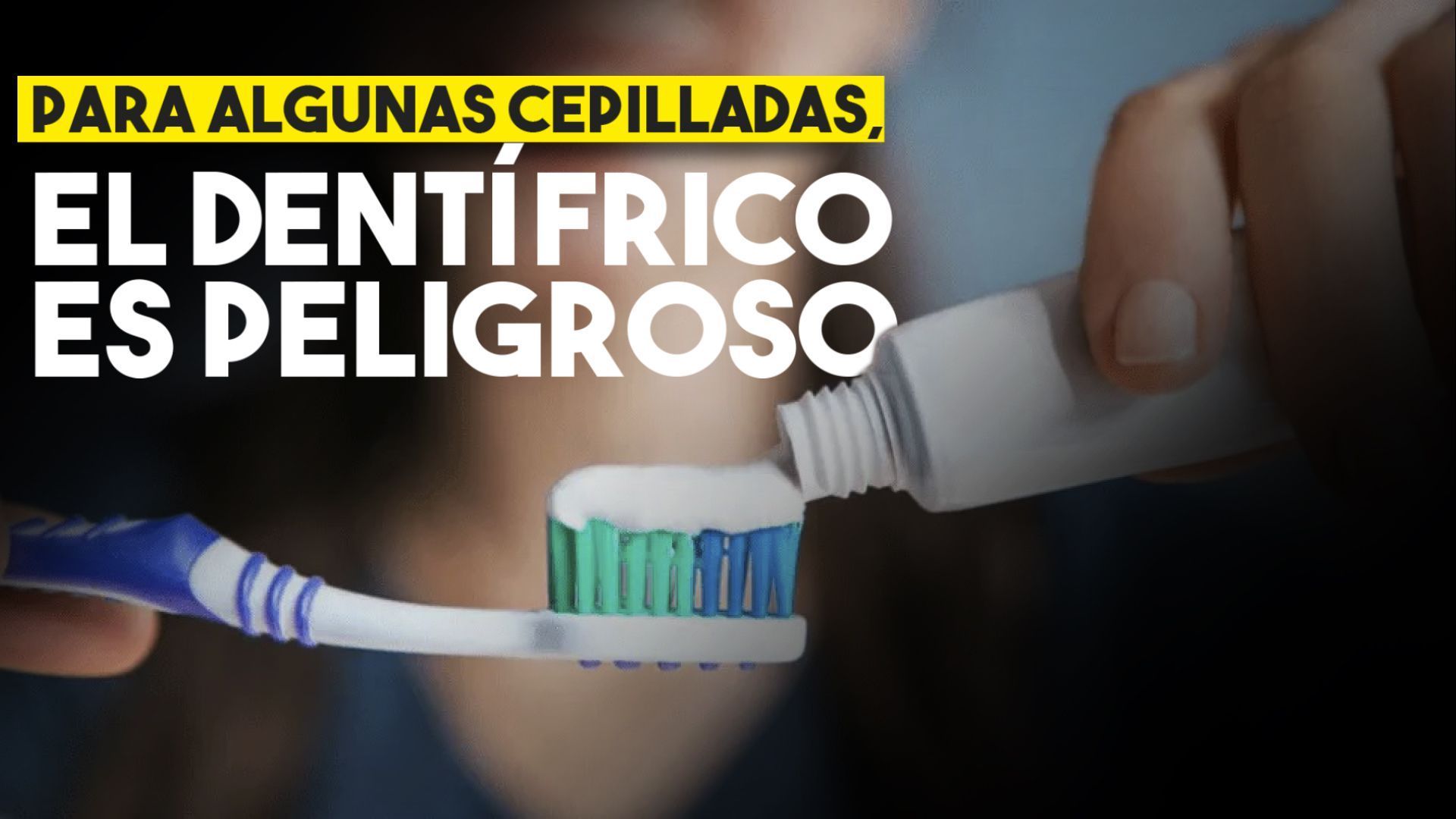 Preocupación: crece una tendencia entre jóvenes que usan pasta dental para  fines sexuales | 0264Noticias - Noticias de San Juan