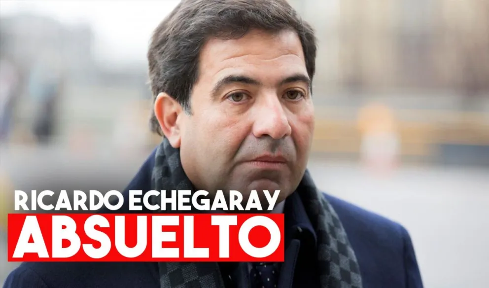 Ricardo Echegaray fue absuelto en el juicio por la supuesta falsa denuncia a Prat Gay