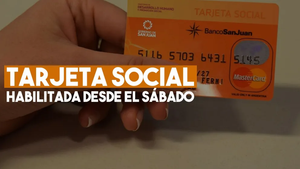 Atención beneficiarios: este sábado estará habilitada la Tarjeta Social