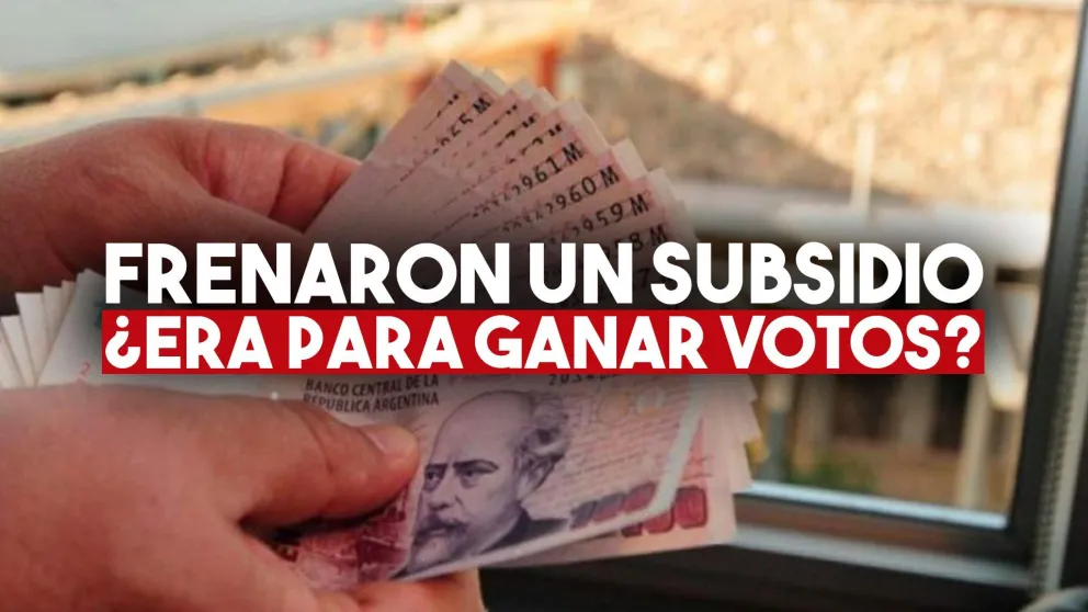 La Justicia frenó un subsidio para desocupados al considerar que tiene fines electorales
