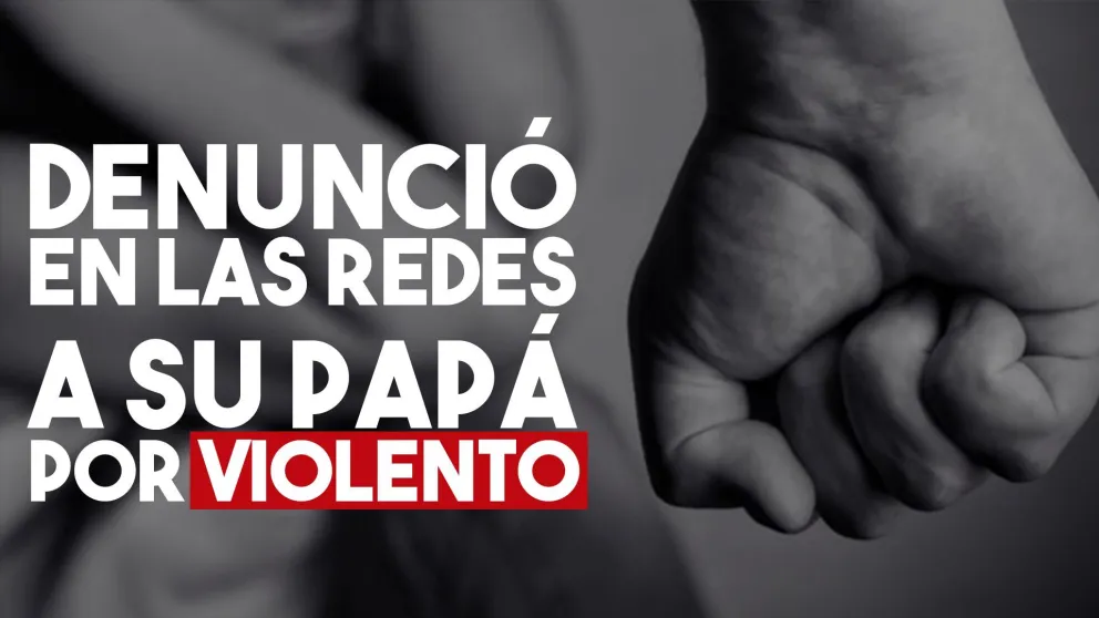 Una joven denunció a través de su facebook que su papá la golpeó varias veces