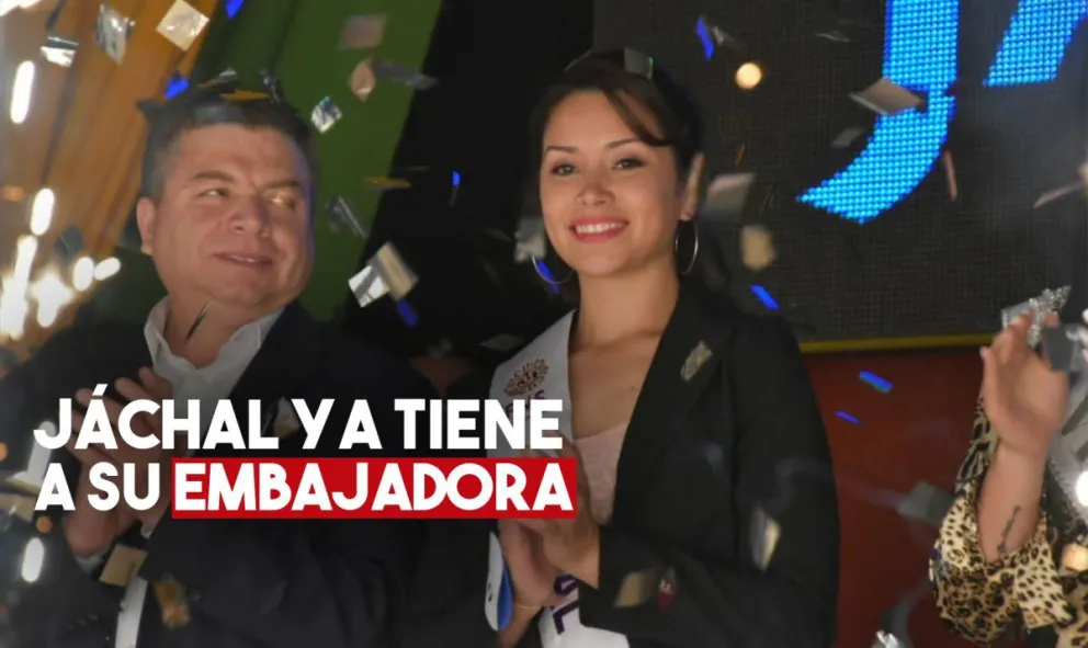 Jáchal ya tiene su embajadora departamental del Sol